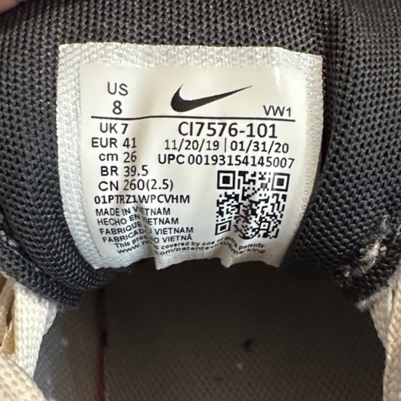 AIR MAX 1 GOLF 'WHITE UNIVERSITY BLUE' - Picture 6 of 6